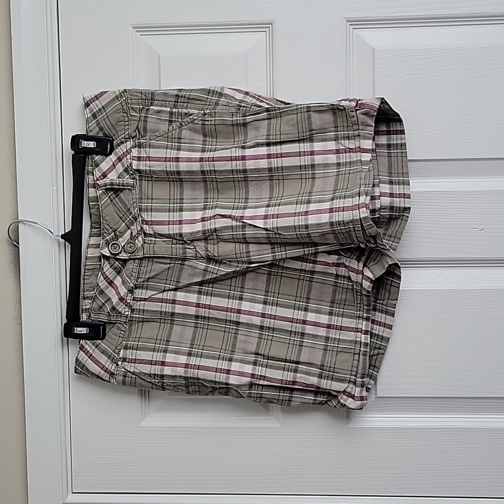 NOBO Women's Plaid Shorts